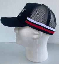 Load image into Gallery viewer, Striped Trucker Cap
