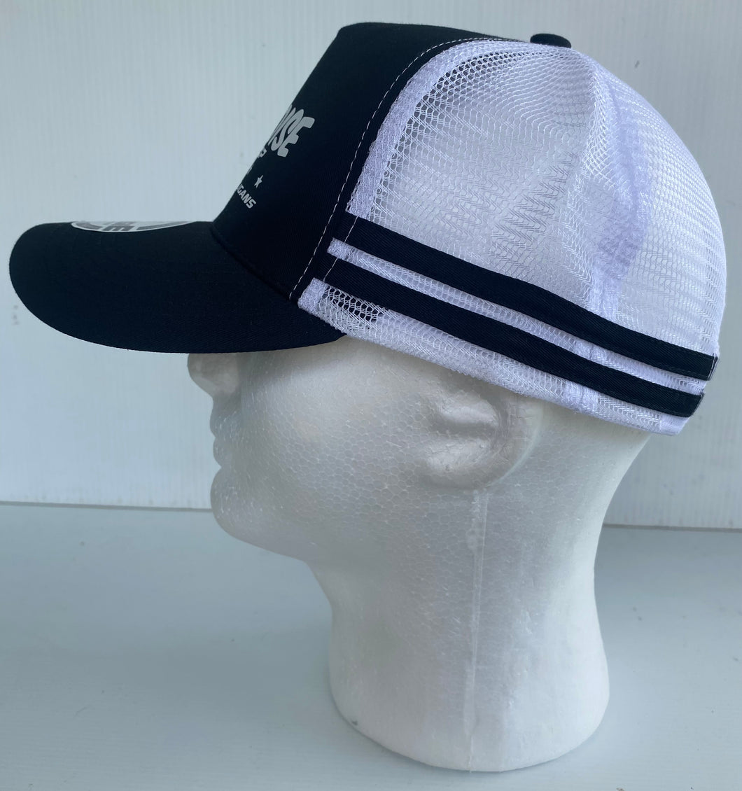 Striped Trucker Cap