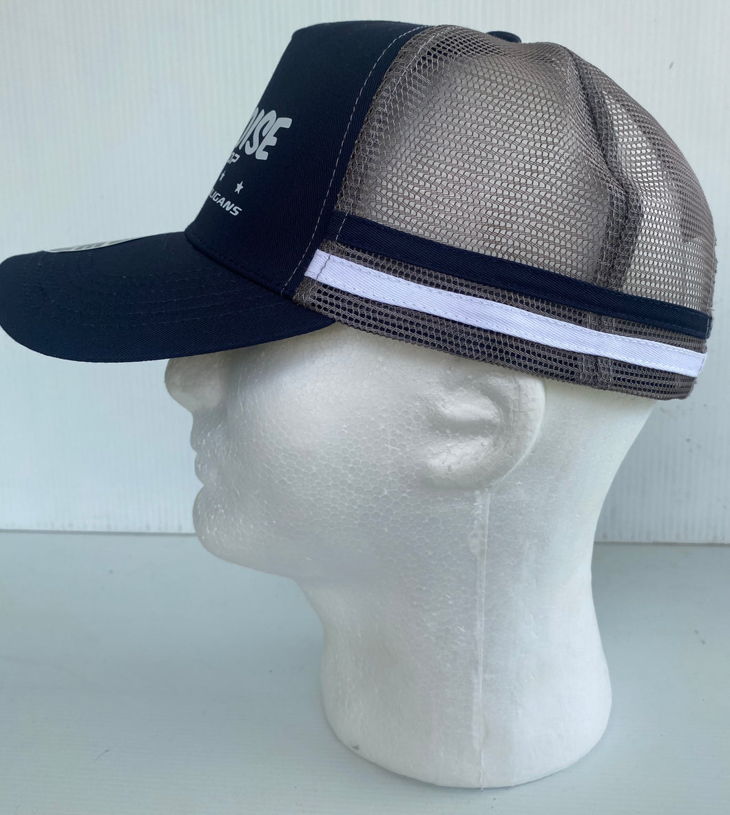 Striped Trucker Cap